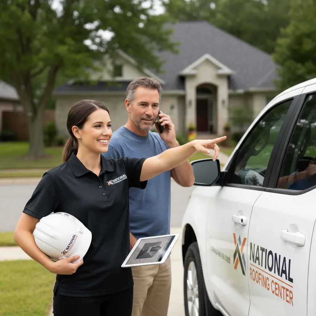 National Roofing Center customer support in South Richmond Hill