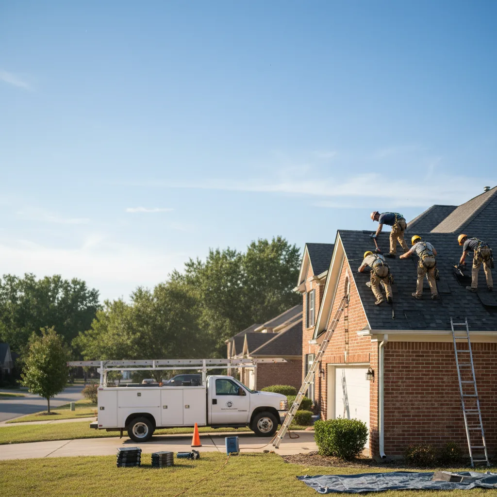 Roof Repair in South Richmond Hill